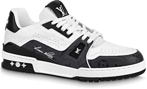 lv trainer 54 black|louis vuitton 1854 sneakers.